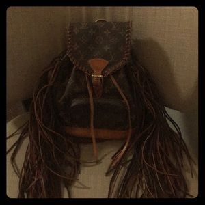 Authentic Vintage Boho Louis Vuitton Backpack